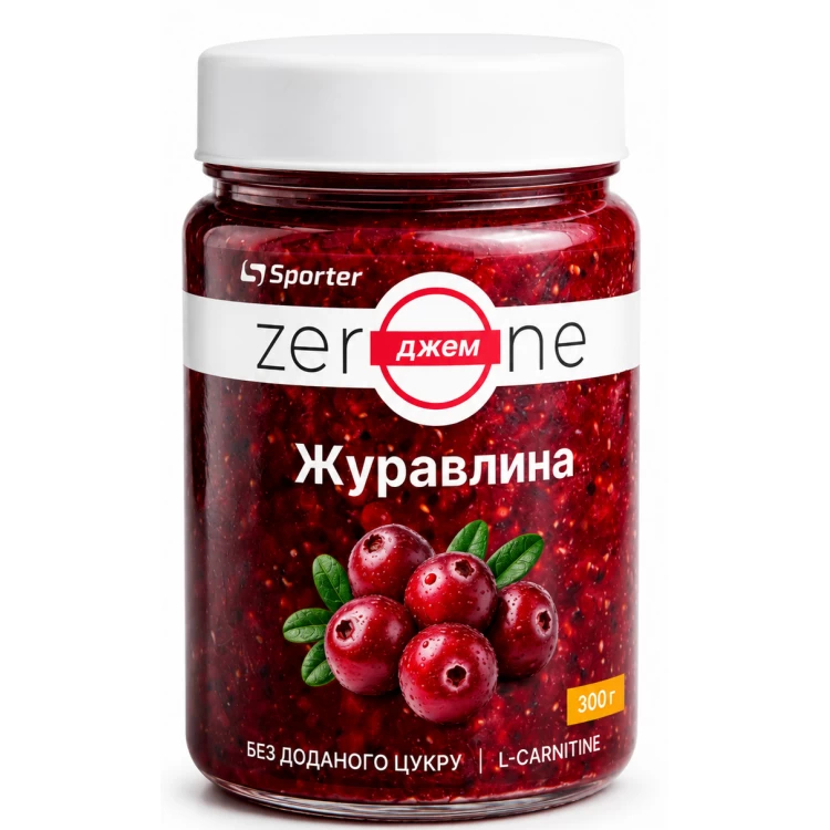 Джем натуральний без цукру 
