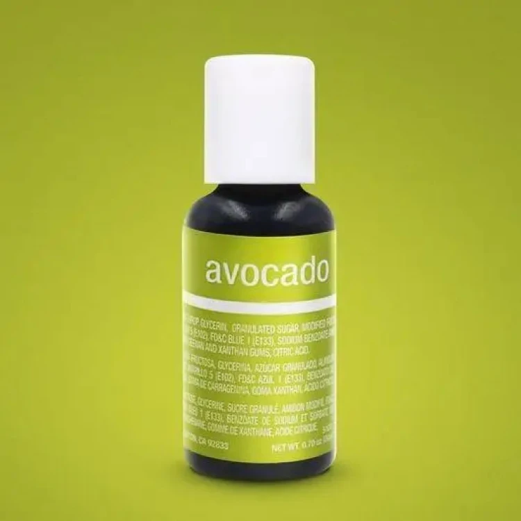 Гелевый краситель Авокадо ( Avocado ) Chefmaster, 20 г