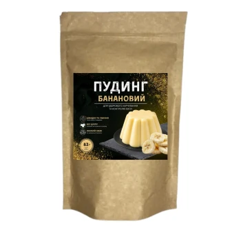 Суміш для приготування "Пудінг", 83 г