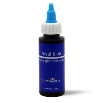 Гелевий барвник Royal Blue Chefmaster Liqua-Gel 65 г