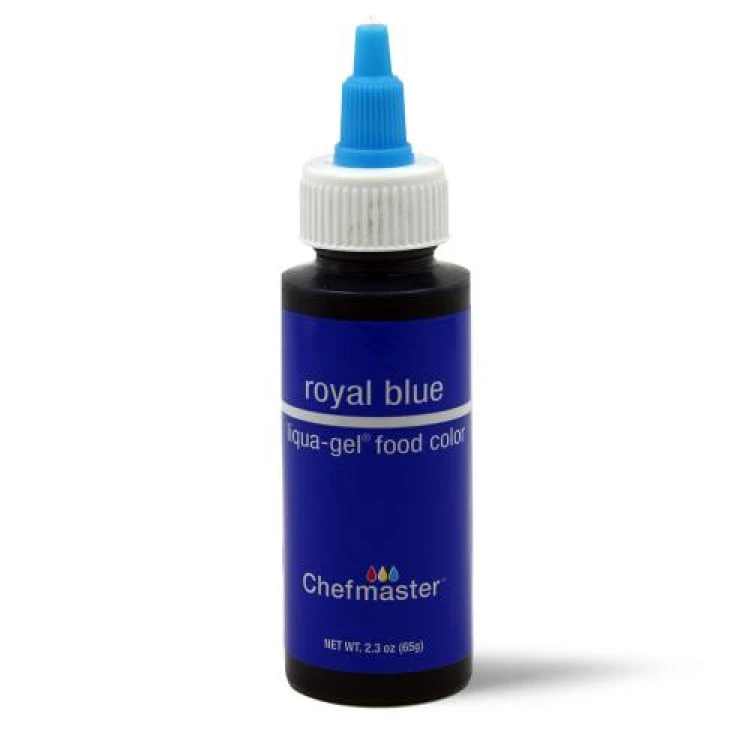 Гелевый краситель Royal Blue Chefmaster Liqua-Gel 65 г