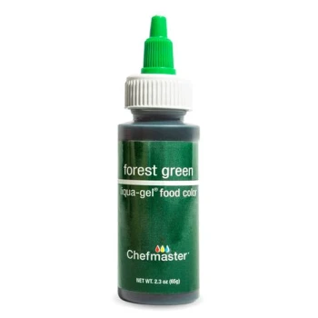 Гелевий барвник Forest Green Chefmaster Liqua-Gel 65 г