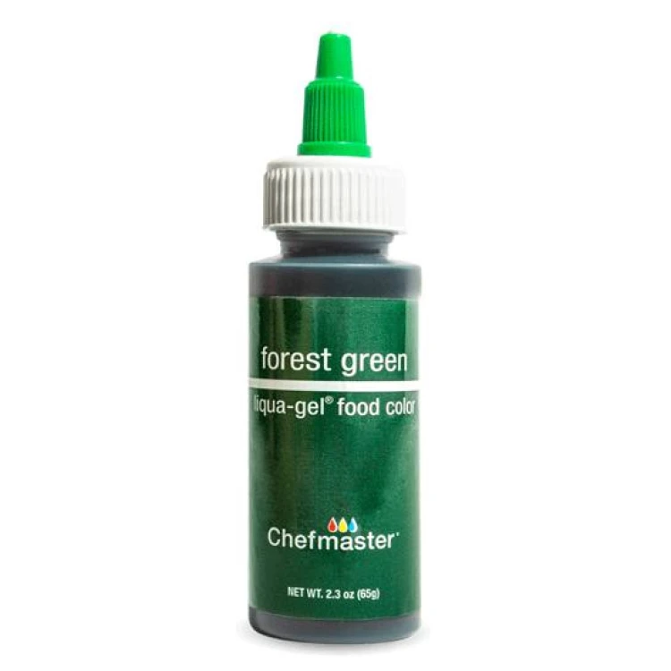 Гелевый краситель Forest Green Chefmaster Liqua-Gel 65 г