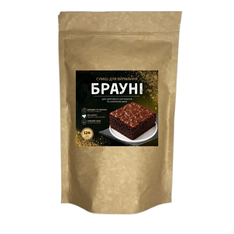 Сухая смесь для выпекания 