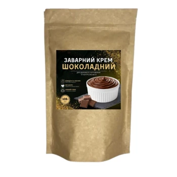 Суміш для приготування Заварний крем "Шоколадний", 106 г