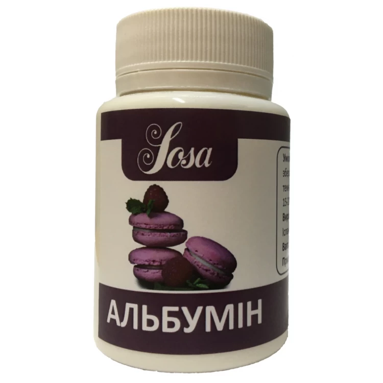 Альбумин Sosa 50 г