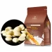Бельгийский шоколад белый с карамелью Zephyr 35%, Barry Callebaut, 100 грамм - фото 2