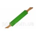 Скалка силиконовая с деревянными ручками - фото 2