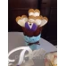 Кашпо с ажурным верхом - фото 2