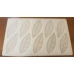 Силиконовая форма для шоколада "Листья" 1 шт. - фото 2
