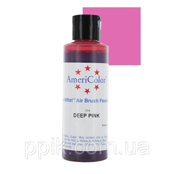 Барвник для аерографа AmeriColor Темно-рожевий 128г