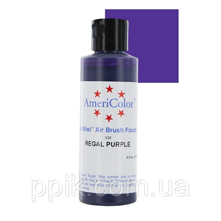 Краситель для аэрографа AmeriColor Царский Пурпур 128г