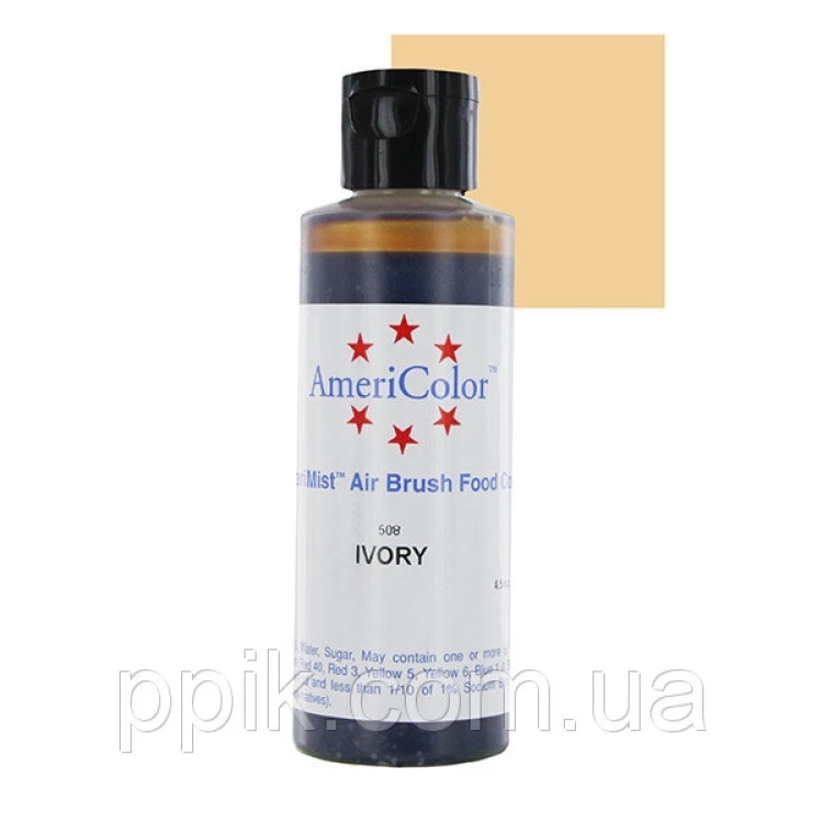 Краситель для аэрографа AmeriColor Слоновая Кость 128г