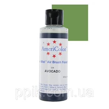 Барвник для аерографа AmeriColor Авокадо 128г