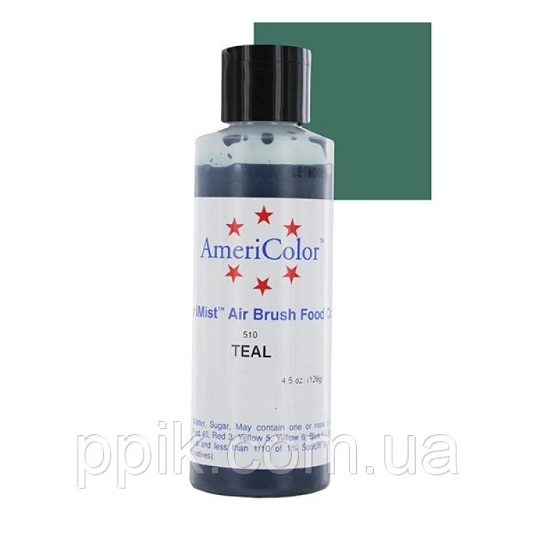 Краситель для аэрографа AmeriColor Лазурный 128г