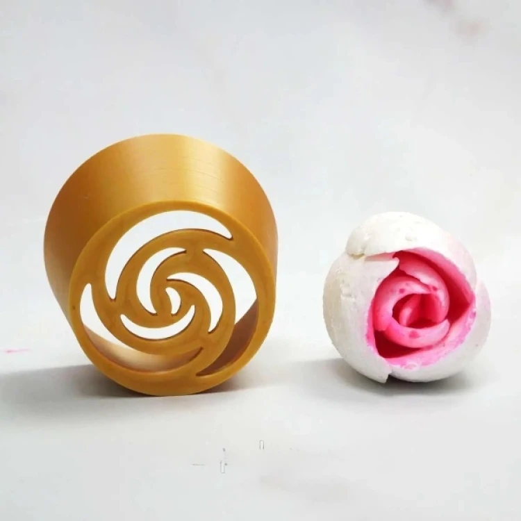 40-22 Тюльпан насадка для зефира гигант 4 см (3D) №2