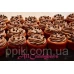 Шоколадные дропсы черные, 40% какао,( 0,25 кг) - фото 2
