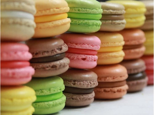 Все о macarons - фото