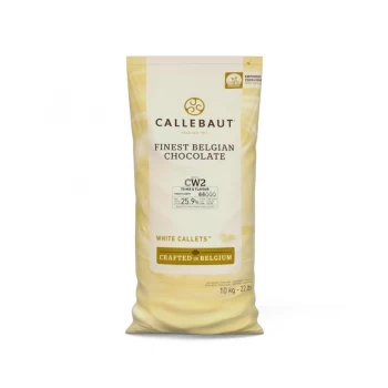 Бельгийский Белый шоколад Barry Callebaut CW2 10 кг 25,9% какао