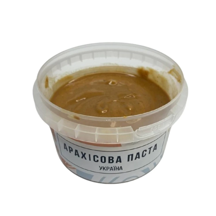 Арахисовая паста 200 г Украина