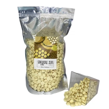 Бельгийский Белый шоколад Barry Callebaut CW2 0,5 кг 25,9% какао