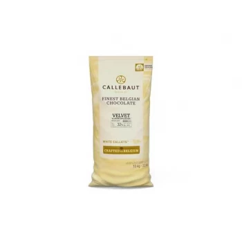 Бельгийский Белый шоколад Barry Callebaut Velvet 10 кг, 33,1% какао