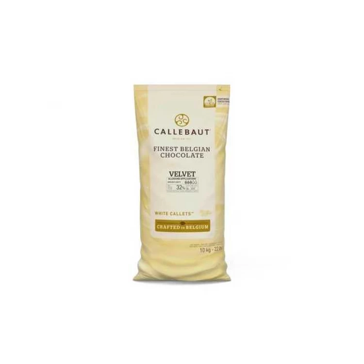 Бельгийский Белый шоколад Barry Callebaut Velvet 10 кг, 33,1% какао