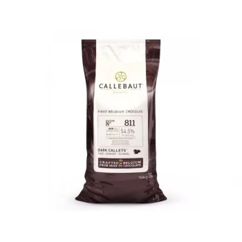 Бельгийский Черный шоколад 54,5 % Barry Callebaut 10 кг