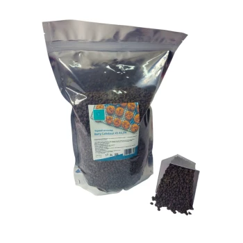 Бельгійський Чорний шоколад Barry Callebaut XS, 1 кг 43,5% какао Термостабільний