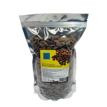 Бельгийский Молочный шоколад  Barry Callebaut 35,2% 1кг