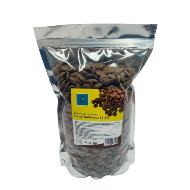 Бельгийский Молочный шоколад  Barry Callebaut 35,2% 1кг