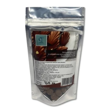 Бельгийский Молочный шоколад с натуральной ванилью сорта Bourbon Barry Callebaut 31,6%  (100 г)