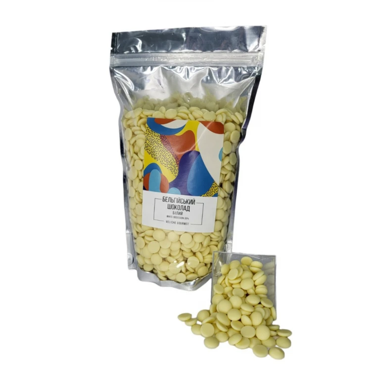 Бельгийский шоколад Veliche Gourmet Белый White Obsession 30% 10 кг
