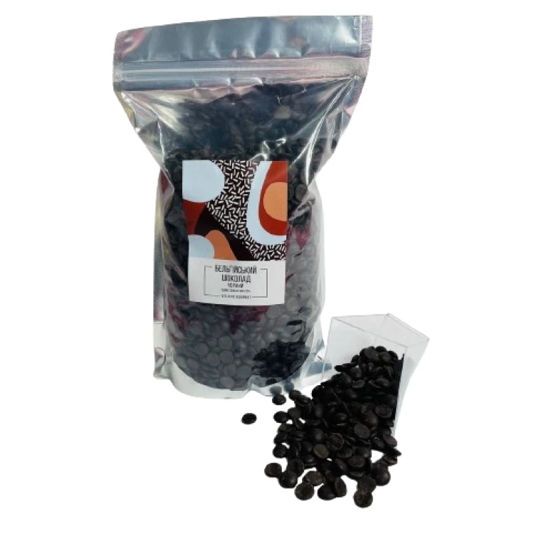Бельгийский шоколад Veliche Gourmet Черный Dark Sensation 72% 0,5 кг