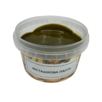 Фісташкова паста (фісташка 100%) 200 г