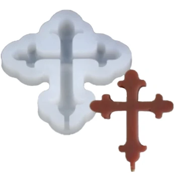 Форма для льодяників Хрестик