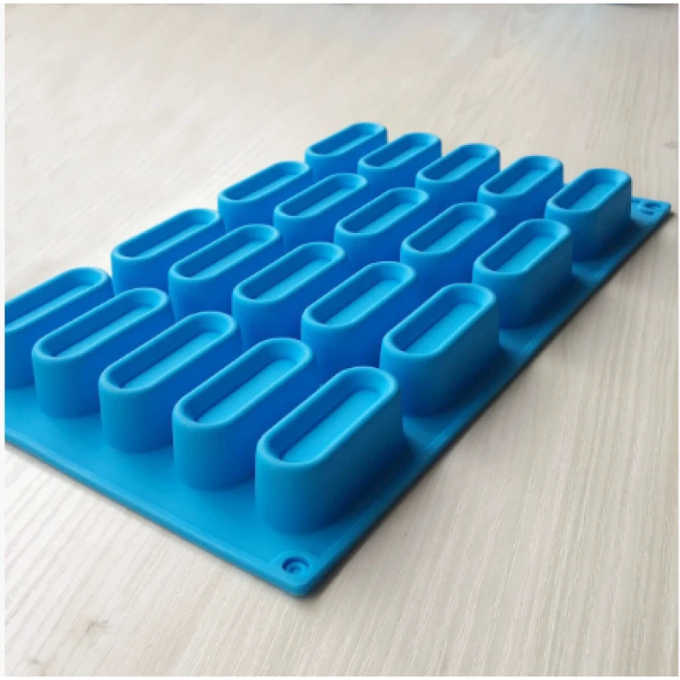 Форма силиконовая Палочки полукруглые