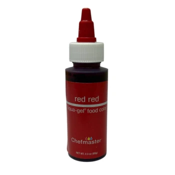 Гелевый краситель Red Red Chefmaster Liqua-Gel 65 г