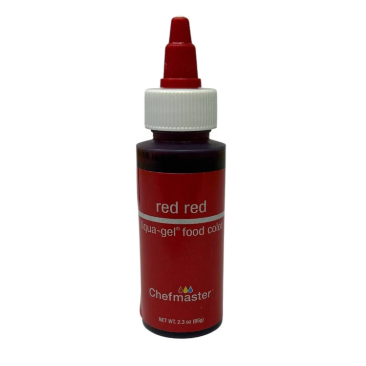Гелевый краситель Red Red Chefmaster Liqua-Gel 65 г