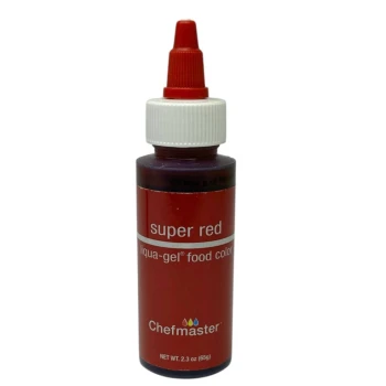 Гелевый краситель Super Red Chefmaster Liqua-Gel 65 г