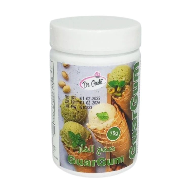 Гуаровая камедь Dr. Gusto 75 г