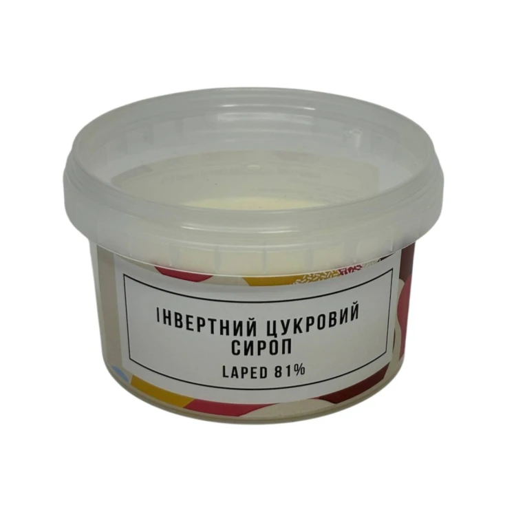 Инвертный сахарный сироп Laped 81% 200 грамм