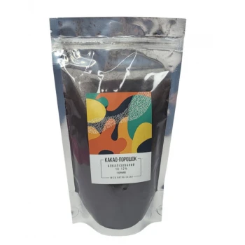 Какао-порошок алкализований 10-12% (черный) Ibiza Natra Cacao 0.5 кг
