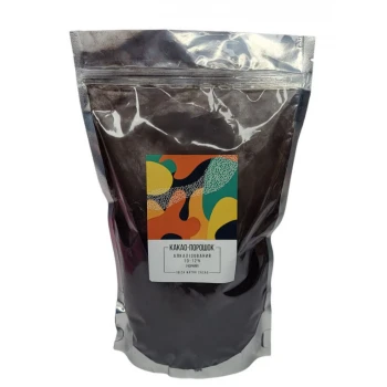 Какао-порошок алкализований 10-12% (черный) Ibiza Natra Cacao 250 грамм