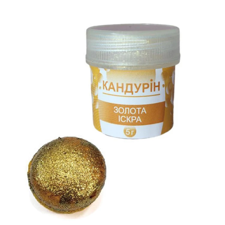 Кандурин золота Іскра 5 г
