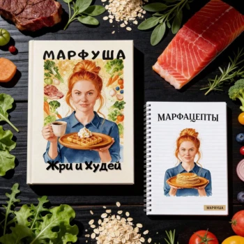 Книга Марфуши (+ подарок книга рецептов 