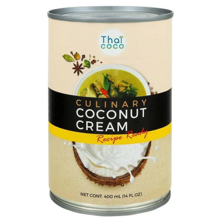 Кокосовое молоко Thai Coco 78% 400 мл 