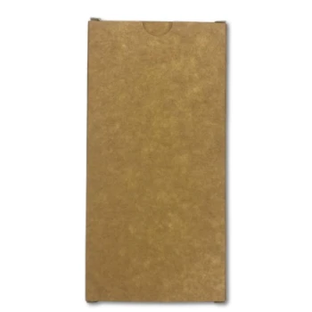 Коробка для шоколада, Крафт 160х80х17 мм. 3 шт