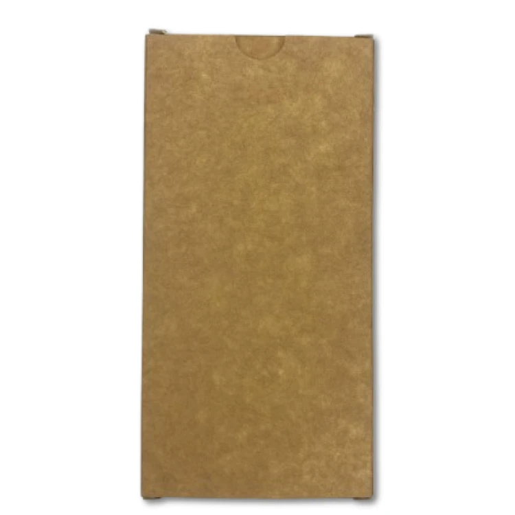 Коробка для шоколада, Крафт 160х80х17 мм. 3 шт