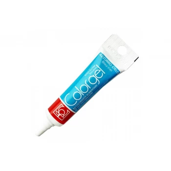 Краситель гелевый Голубое небо (azzurro cielo) Modecor 20 мл (не окрашивает руки)